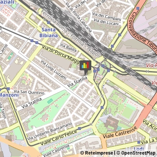 Campeggi, Villaggi Turistici e Ostelli,00185Roma