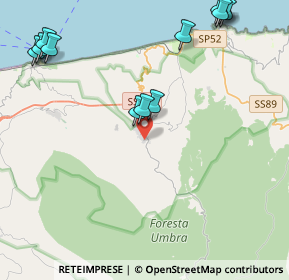 Mappa Via Gennaro Scaramuzzo, 71018 Vico del Gargano FG, Italia (5.71417)