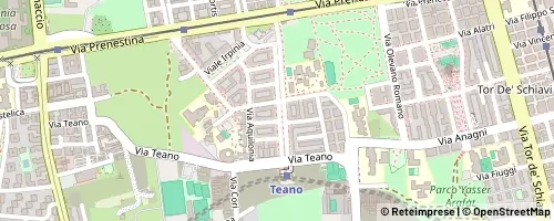 Mappa Roma