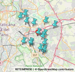 Mappa Via Altavilla Irpina, 00177 Roma RM, Italia (3.09063)