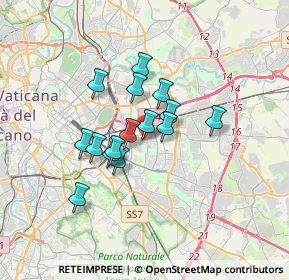 Mappa Via Altavilla Irpina, 00177 Roma RM, Italia (2.61533)