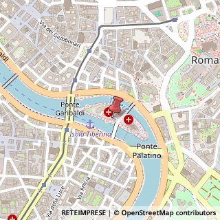 Mappa Via Duca d'Aosta, 111, 00186 Roma, Roma (Lazio)