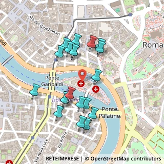 Mappa Piazza Fatebenefratelli, 00186 Roma RM, Italia (0.235)