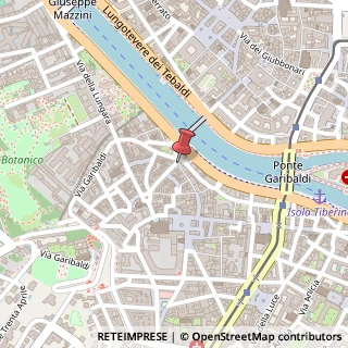 Mappa Via del Moro,  59, 00153 Roma, Roma (Lazio)