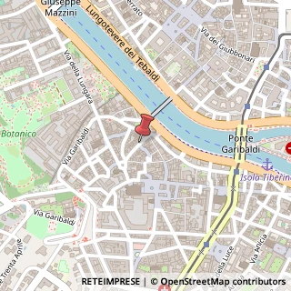 Mappa Vicolo del Cinque, 24, 00153 Roma, Roma (Lazio)