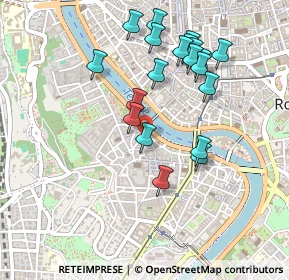 Mappa Via del Cipresso, 00153 Roma RM, Italia (0.492)