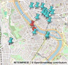 Mappa Via del Cipresso, 00153 Roma RM, Italia (0.564)