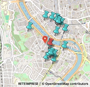 Mappa Via del Cipresso, 00153 Roma RM, Italia (0.4175)