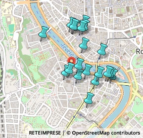 Mappa Via del Cipresso, 00153 Roma RM, Italia (0.42)