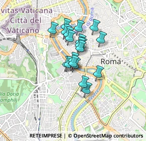 Mappa Via del Cipresso, 00153 Roma RM, Italia (0.6265)