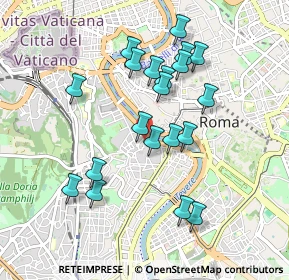 Mappa Via del Cipresso, 00153 Roma RM, Italia (0.919)