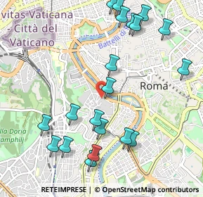 Mappa Via del Cipresso, 00153 Roma RM, Italia (1.2635)