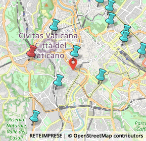 Mappa Via del Cipresso, 00153 Roma RM, Italia (2.75917)