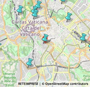 Mappa Via del Cipresso, 00153 Roma RM, Italia (3.03)