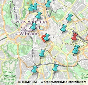 Mappa Via del Cipresso, 00153 Roma RM, Italia (2.44643)