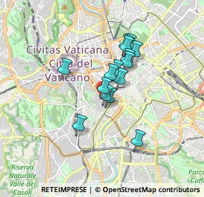 Mappa Via del Cipresso, 00153 Roma RM, Italia (1.296)