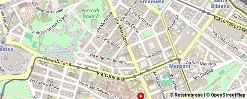 Mappa Rome