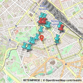 Mappa Via Merulana, 00184 Roma RM, Italia (0.428)