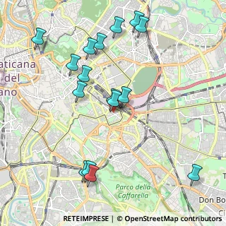 Mappa Via di S. Croce in Gerusalemme, 00181 Roma RM, Italia (2.36625)