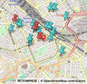 Mappa Via di S. Croce in Gerusalemme, 00181 Roma RM, Italia (0.455)