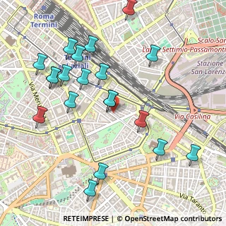 Mappa Via di S. Croce in Gerusalemme, 00181 Roma RM, Italia (0.5955)