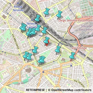 Mappa Via di S. Croce in Gerusalemme, 00181 Roma RM, Italia (0.5115)