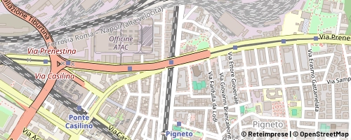 Mappa Rome