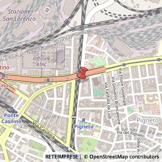 Mappa Circonvallazione Casilina,  9, 00176 Roma, Roma (Lazio)
