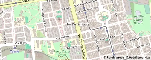 Mappa Rome