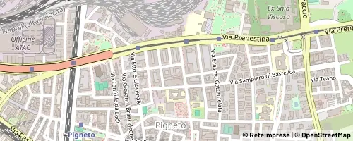 Mappa Roma