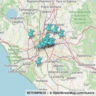 Mappa 00171 Roma RM, Italia (7.43167)