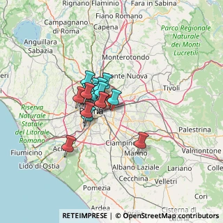 Mappa 00171 Roma RM, Italia (8.71333)