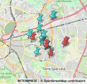 Mappa 00171 Roma RM, Italia (1.27765)