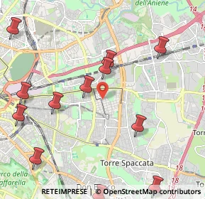 Mappa 00171 Roma RM, Italia (2.79583)