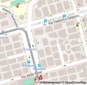 Mappa 00171 Roma RM, Italia (0.06538)