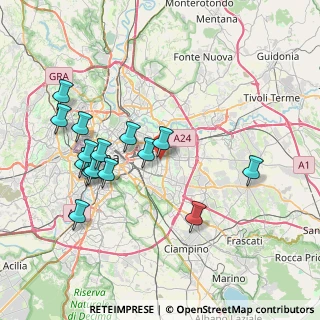 Mappa 00171 Roma RM, Italia (8.29933)