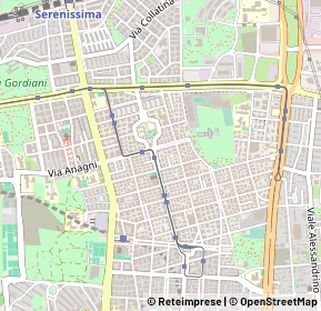 Mappa 00171 Roma RM, Italia (0.4825)