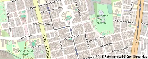 Mappa Rooma