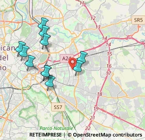 Mappa 00171 Roma RM, Italia (4.02091)