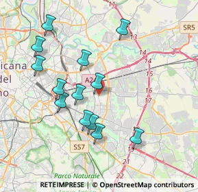 Mappa 00171 Roma RM, Italia (3.98077)