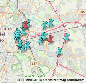 Mappa 00171 Roma RM, Italia (3.607)