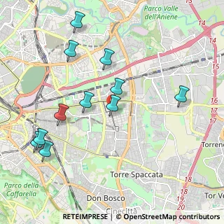 Mappa 00171 Roma RM, Italia (2.30364)