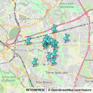 Mappa 00171 Roma RM, Italia (1.14)