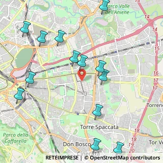 Mappa 00171 Roma RM, Italia (2.68923)