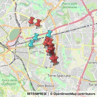 Mappa 00171 Roma RM, Italia (1.08813)