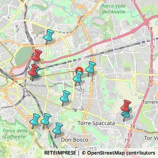 Mappa 00171 Roma RM, Italia (2.64667)