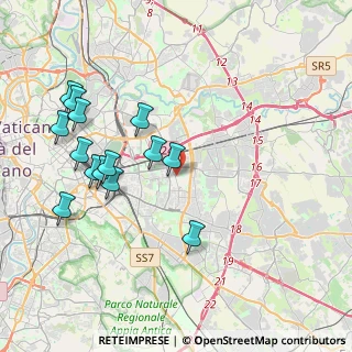 Mappa 00171 Roma RM, Italia (4.42929)