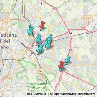 Mappa 00171 Roma RM, Italia (2.84714)