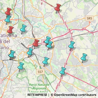 Mappa 00171 Roma RM, Italia (5.5575)