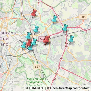 Mappa 00171 Roma RM, Italia (3.46417)